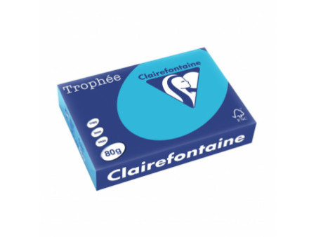Clairefontaine Papier universel Trophée, A4, bleu royal