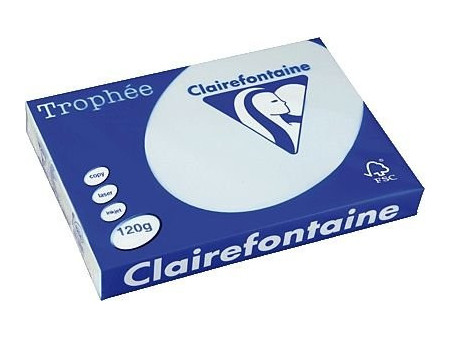Clairefontaine Papier universel Trophée A4, bleu clair