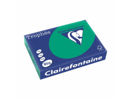 Clairefontaine Papier universel Trophée A4, vert sapin