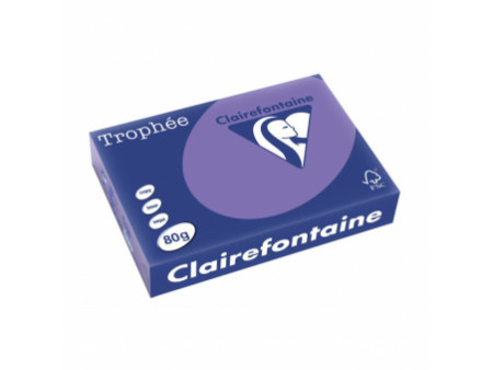 Clairefontaine Papier universel Trophée A4, violine
