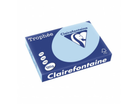 Clairefontaine Papier universel Trophée A4, bleu vif