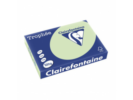 Clairefontaine Papier universel Trophée A4, vert golf