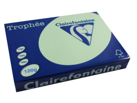 Clairefontaine Papier universel Trophée A4, vert