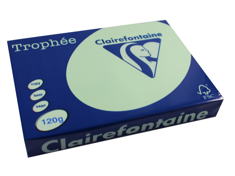 Clairefontaine Papier universel Trophée A4, vert