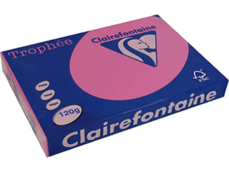 Clairefontaine Papier universel Trophée A4, fuchsia
