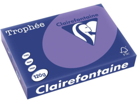 Clairefontaine Papier universel Trophée A4, violine