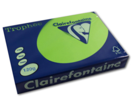 Clairefontaine Papier universel Trophée A4, vert menthe