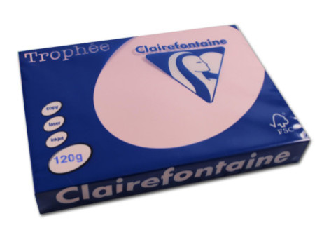 Clairefontaine Papier universel Trophée A4, rose