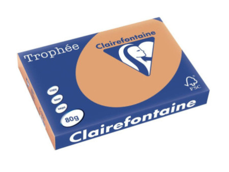 Clairefontaine Papier universel Trophée, A3, caramel