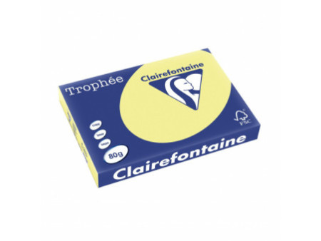 Clairefontaine Papier universel Trophée, A3, jonquille