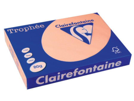 Clairefontaine Papier universel Trophée, A3, saumon