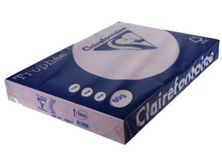 Clairefontaine Papier universel Trophée, A3, lilas