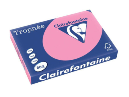 Clairefontaine Papier universel Trophée, A3, églantine
