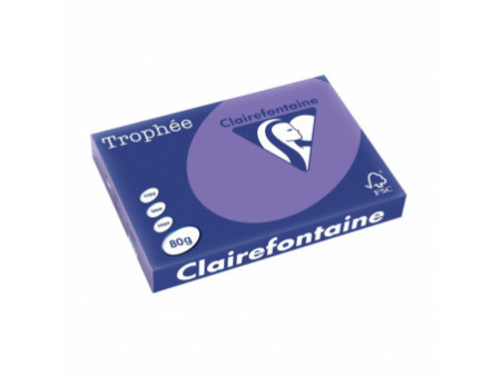 Clairefontaine Papier universel Trophée, A3, violine