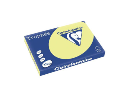Clairefontaine Papier universel Trophée, A3, jonquille