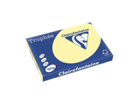Clairefontaine Papier universel Trophée, A3, jaune canari