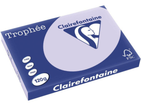 Clairefontaine Papier universel Trophée, A3, lilas