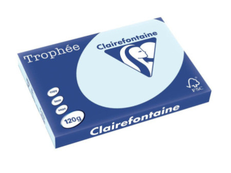 Clairefontaine Papier universel Trophée, A3, bleu