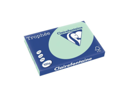 Clairefontaine Papier universel Trophée, A3, vert clair