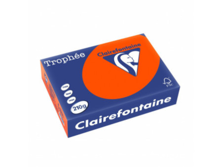 Clairefontaine Papier universel Trophée, A4, rouge cardinal