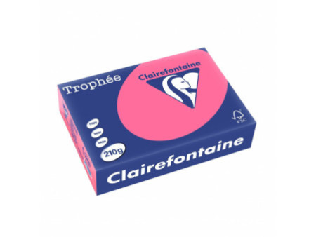 Clairefontaine Papier universel Trophée, A4, rose fuchsia