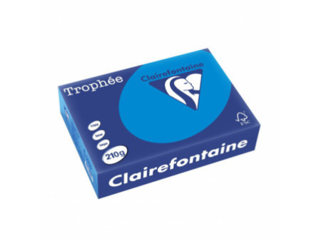 Clairefontaine Papier universel Trophée, A4, bleu turquoise