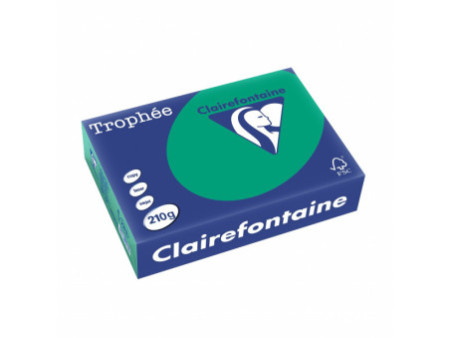 Clairefontaine Papier universel Trophée, A4, vert sapin