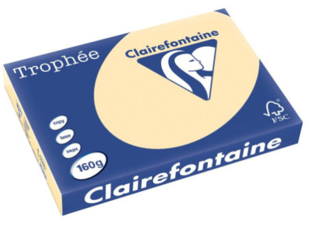 Clairefontaine Papier universel Trophée, A3, chamois