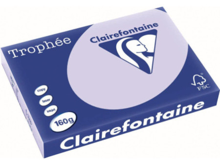 Clairefontaine Papier universel Trophée, A3, lilas