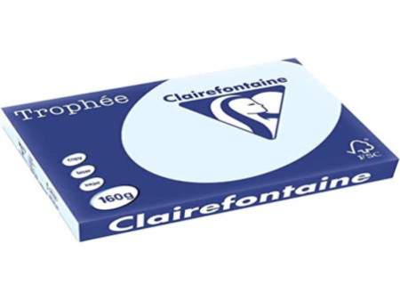 Clairefontaine Papier universel Trophée, A3, bleu