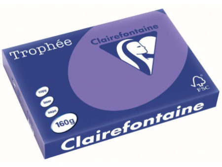 Clairefontaine Papier universel Trophée, A3, violine