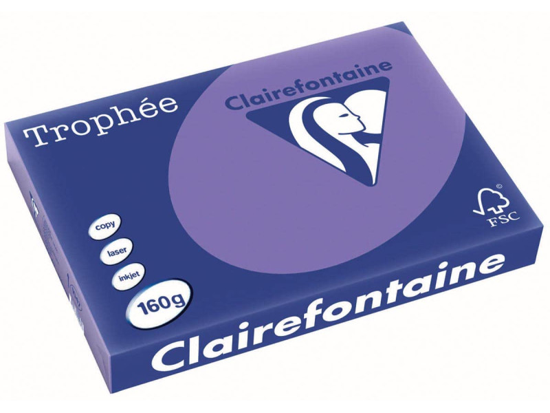Clairefontaine Papier universel Trophée, A3, violine