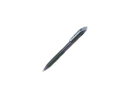 PILOT Stylo à bille REXGRIP Begreen, rétractable, B, noir
