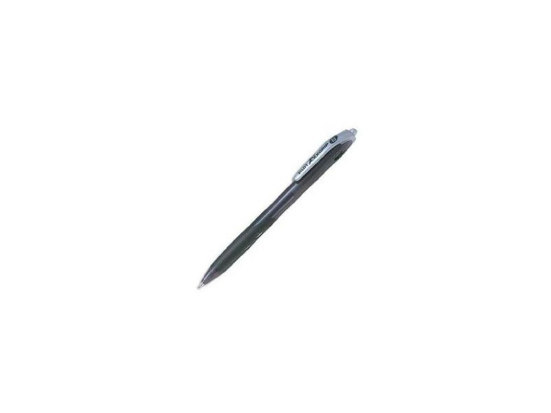 PILOT Stylo à bille REXGRIP Begreen, rétractable, B, noir