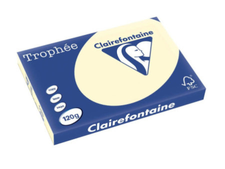 Clairefontaine Papier universel Trophée, A3, ivoire