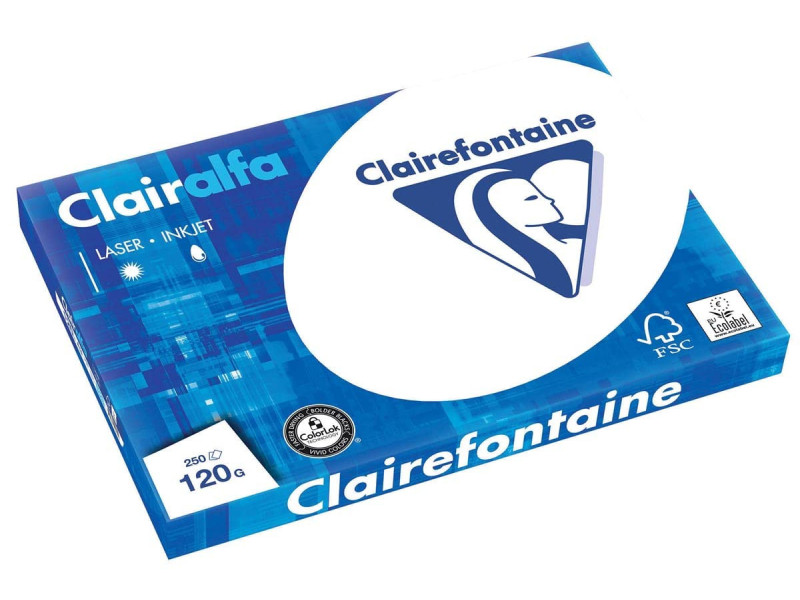 Clairefontaine Papier multifonction, A3, extra blanc