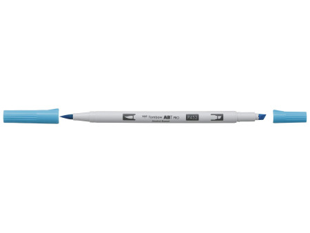 Tombow Marqueur ABT PRO, à base d'alcool, process blue