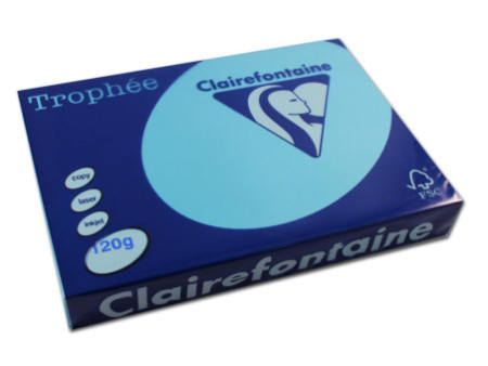 Clairefontaine Papier universel Trophée, A4, bleu royal