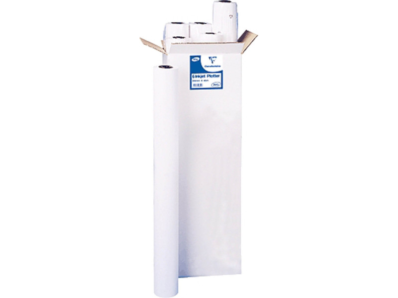 Clairefontaine Papier traceur jet d'encre, 914 mm x 45 m