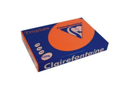 Clairefontaine Papier universel Trophée, A3, orange vif