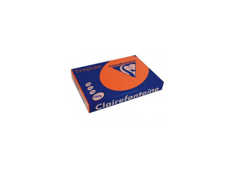 Clairefontaine Papier universel Trophée, A3, orange vif