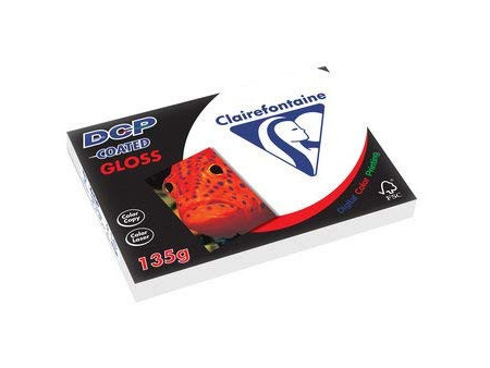 Clairefontaine Papier laser DCP Coated Gloss, A3+, 135 g/m2
