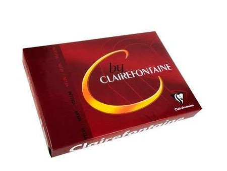 Clairalfa C by Clairefontaine, A4, vélin blanc extrême