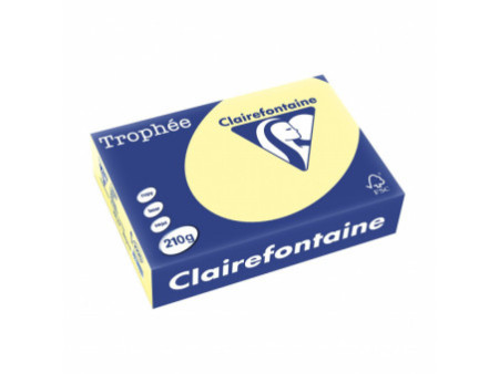 Clairefontaine Papier universel Trophée, A4, jaune canari