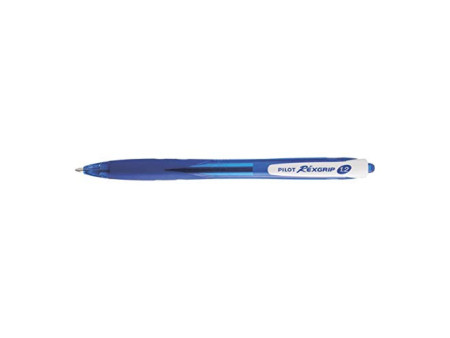 PILOT Stylo à bille REXGRIP Begreen, rétractable, B, bleu