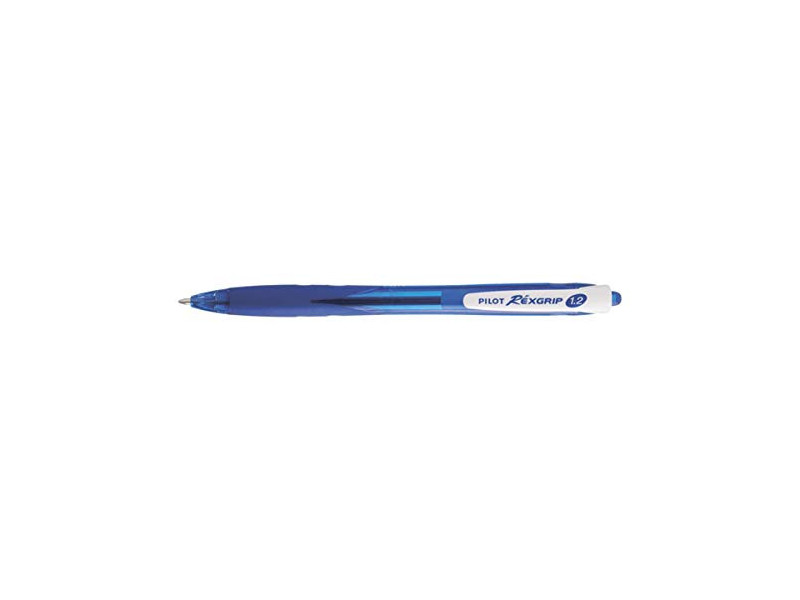 PILOT Stylo à bille REXGRIP Begreen, rétractable, B, bleu
