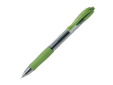PILOT Stylo roller à encre gel G2 07, vert clair