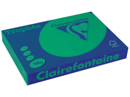 Clairefontaine Papier universel Trophée, A3, vert sapin