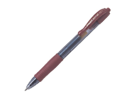 PILOT Stylo roller à encre gel G2 07, caramel