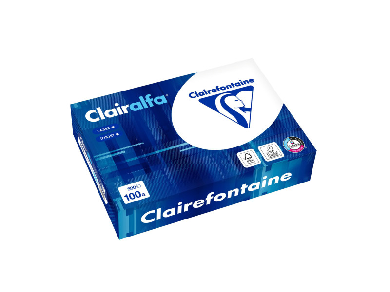 Clairefontaine Papier multifonction, A4, extra blanc